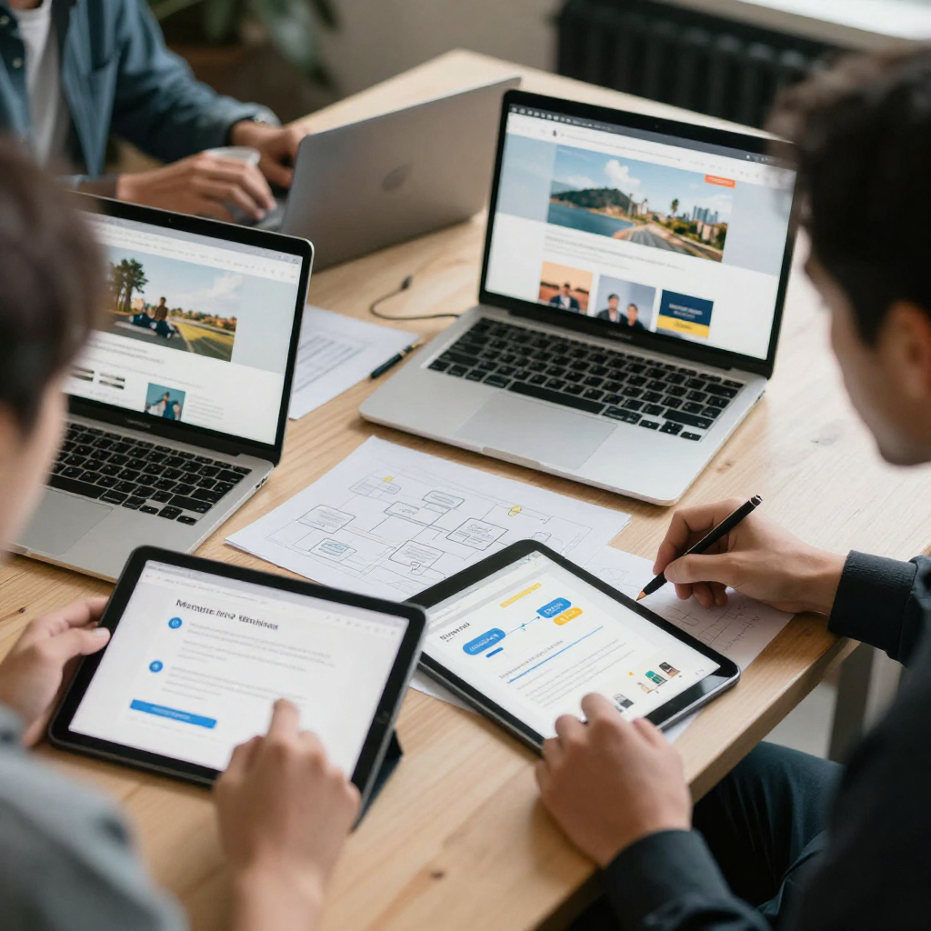 User Focused Web Design